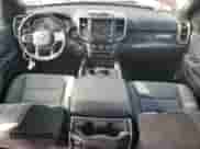 2022 Ram 1500 Big Horn with VIN 1C6RREMT4NN464263, listed as a Copart auction lot 61414375 with 10,704 mi miles and Salvage title. Bid and sale history available at DreamBid. Image 8.