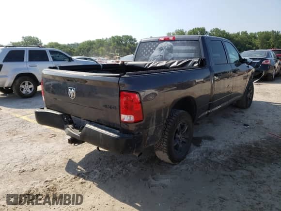 2015 Ram 1500 Tradesman с VIN 1C6RR7SM4FS782636, выставлен на аукционе Copart как лот 48737551 с пробегом 139 368 миль миль и Списание • Salvage title. История ставок и продаж доступна на DreamBid. Изображение 4.
