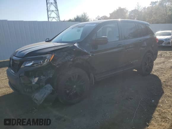2021 Honda Passport Sport с VIN 5FNYF8H29MB010023, выставлен на аукционе Copart как лот 77273944 с пробегом 54 746 миль миль и Списание • Salvage title. История ставок и продаж доступна на DreamBid. Изображение 1.