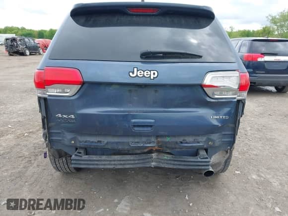 2019 Jeep Grand Cherokee Limited X with VIN 1C4RJFBG9KC799523, listed as a IAAI auction lot 42224735 with 117,608 mi miles and . Bid and sale history available at DreamBid. Image 17.