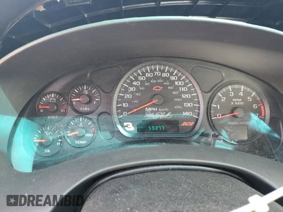 2002 Chevrolet Monte Carlo SS с VIN 2G1WX15K529167607, выставлен на аукционе Copart как лот 71824535 с пробегом 59 377 миль миль и Списание • Salvage title. История ставок и продаж доступна на DreamBid. Изображение 9.