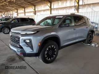 2025 Chevrolet Traverse AWD Z71 с VIN 1GNEVJRS0SJ194258, выставлен на аукционе Copart как лот 69882245 с пробегом 10 169 миль миль и Списание • Salvage title. История ставок и продаж доступна на DreamBid. Изображение 1.