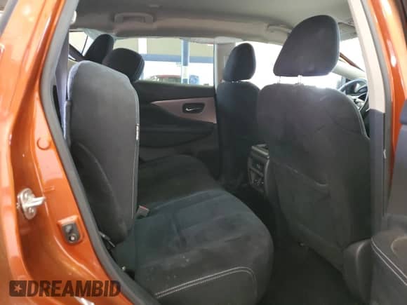 2020 Nissan Murano SV with VIN 5N1AZ2BS5LN118262, listed as a Copart auction lot 84050605 with 52,403 mi miles and Salvage title. Bid and sale history available at DreamBid. Image 11.