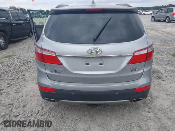 2015 Hyundai Santa Fe Limited с VIN KM8SRDHF4FU120198, выставлен на аукционе IAAI как лот 43172684 с пробегом 116 943 миль миль и . История ставок и продаж доступна на DreamBid. Изображение 6.