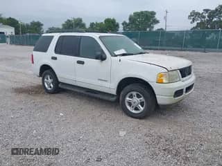 2005 Ford Explorer XLT with VIN 1FMZU63K25UB90682, listed as a IAAI auction lot 42892710 with 180,457 mi miles and . Bid and sale history available at DreamBid. Image 1.