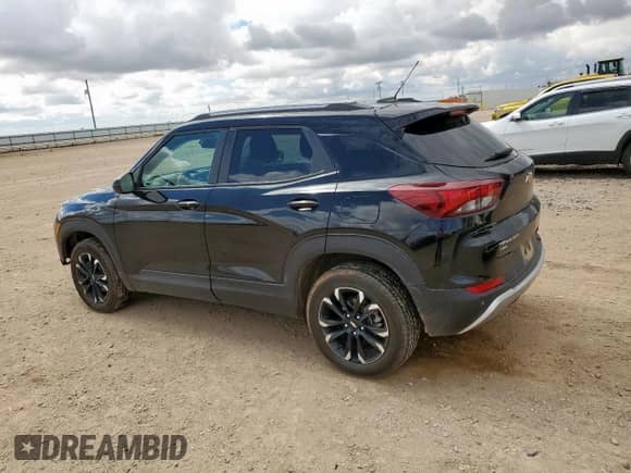 2022 Chevrolet TrailBlazer LT z VIN KL79MRSL8NB099957, wystawiony jako Copart lot #81658475 z przebiegiem 53 518 mil mil oraz Szkoda całkowita • Salvage title. Historia ofert i sprzedaży dostępna na DreamBid. Obrazek 2.