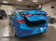 2017 Hyundai Elantra Limited z VIN 5NPD84LFXHH093397, wystawiony jako IAAI lot #42446648 z przebiegiem 105 650 mil mil oraz . Historia ofert i sprzedaży dostępna na DreamBid. Obrazek 6.