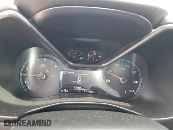 2017 Chevrolet Colorado 2WD LT with VIN 1GCGSCEA7H1183043, listed as a Copart auction lot 66167665 with 178,115 mi miles and Salvage title. Bid and sale history available at DreamBid. Image 9.