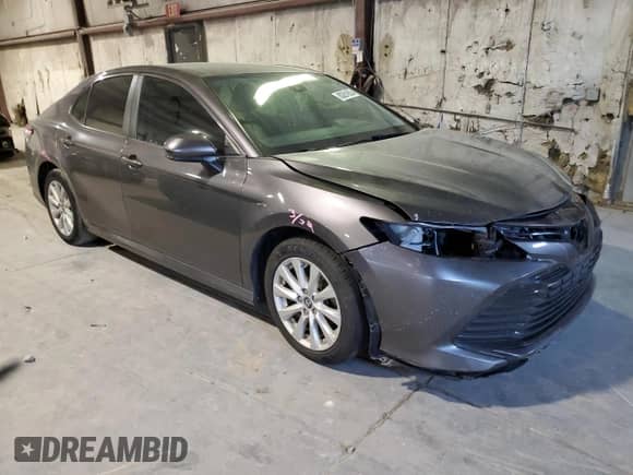 2019 Toyota Camry SE z VIN 4T1B11HKXKU712993, wystawiony jako Copart lot #80261855 z przebiegiem 88 636 mil mil oraz Szkoda całkowita • Salvage title. Historia ofert i sprzedaży dostępna na DreamBid. Obrazek 4.