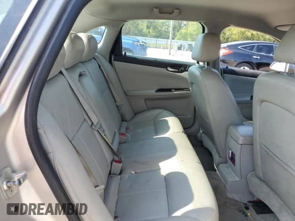 2006 Chevrolet Impala LT 3.9L with VIN 2G1WC581269415453, listed as a Copart auction lot 86289745 with 119,468 mi miles and Salvage title. Bid and sale history available at DreamBid. Image 10.
