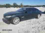 2011 BMW 7 Series with VIN WBAKX8C55BC198177, listed as a Copart auction lot 77016924 with 99,275 mi miles and Salvage title. Bid and sale history available at DreamBid. Image 1.