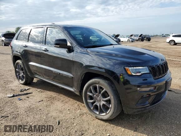 2021 Jeep Grand Cherokee High Altitude with VIN 1C4RJFCG9MC788040, listed as a Copart auction lot 70216475 with 26,043 mi miles and Salvage title. Bid and sale history available at DreamBid. Image 4.