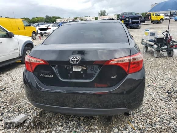 2019 Toyota Corolla L with VIN 5YFBURHE7KP856325, listed as a Copart auction lot 85757585 with 69,785 mi miles and Clean title. Bid and sale history available at DreamBid. Image 6.