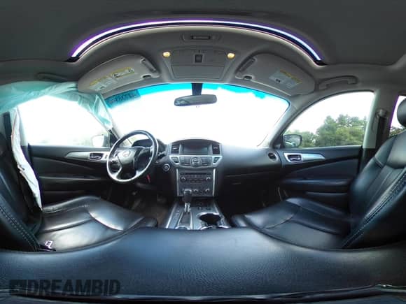 2017 Nissan Pathfinder SV with VIN 5N1DR2MM8HC600965, listed as a IAAI auction lot 42735306 with 135,065 mi miles and . Bid and sale history available at DreamBid. Image 18.