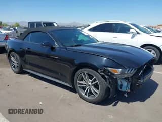 2017 Ford Mustang EcoBoost Premium с VIN 1FATP8UH9H5266676, выставлен на аукционе IAAI как лот 42498829 с пробегом 24 255 миль миль и . История ставок и продаж доступна на DreamBid. Изображение 1.