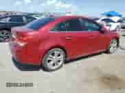 2012 Chevrolet Cruze LTZ with VIN 1G1PH5SC3C7308344, listed as a Copart auction lot 59222115 with Not provided miles and Clean title. Bid and sale history available at DreamBid. Image 3.