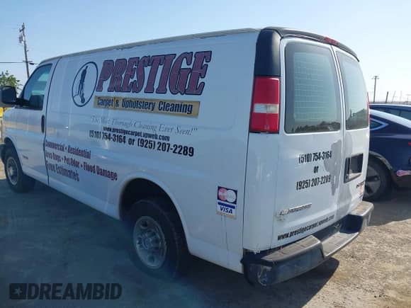 2004 Chevrolet Express Cargo с VIN 1GCGG25V541218591, выставлен на аукционе IAAI как лот 42174968 с пробегом 310 991 миль миль и . История ставок и продаж доступна на DreamBid. Изображение 3.