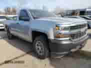 2018 Chevrolet Silverado 1500 Work Truck with VIN 1GCNKNEC7JZ145467, listed as a Copart auction lot 43839114 with 140,137 mi miles and Salvage title. Bid and sale history available at DreamBid. Image 4.
