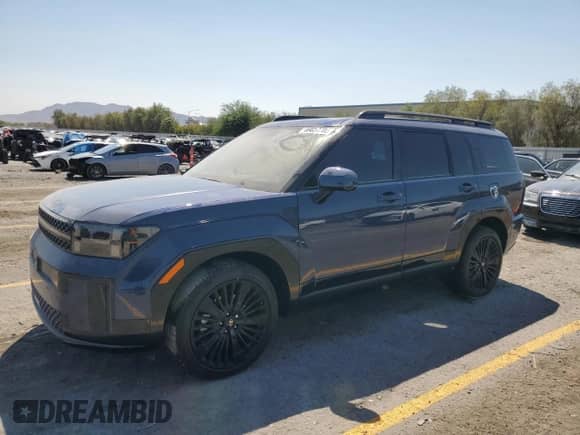 2025 Hyundai Santa Fe Calligraphy с VIN 5NMP5DG10SH037428, выставлен на аукционе Copart как лот 69057785 с пробегом 8 149 миль миль и Списание • Salvage title. История ставок и продаж доступна на DreamBid. Изображение 1.