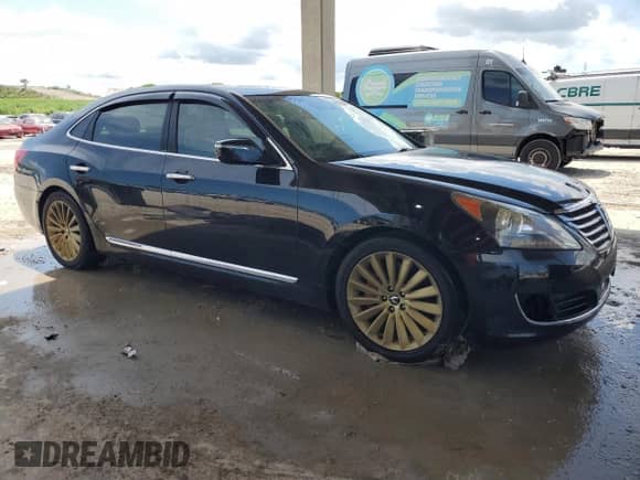 2016 Hyundai Equus Signature z VIN KMHGH4JH0GU101962, wystawiony jako Copart lot #69096865 z przebiegiem 94 655 mil mil oraz Czysty tytuł • Clean title. Historia ofert i sprzedaży dostępna na DreamBid. Obrazek 4.