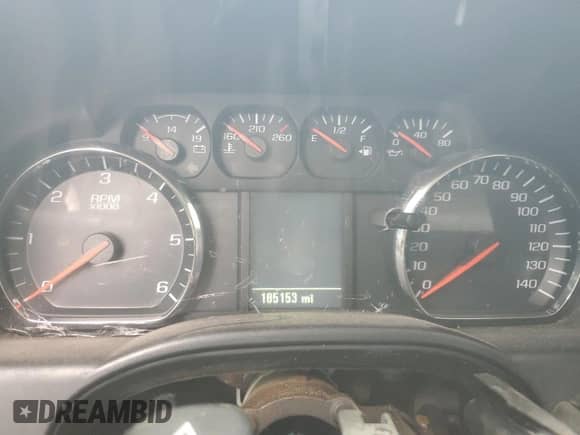 2017 Chevrolet Silverado 2500HD Work Truck with VIN 1GC1KUEG1HF194624, listed as a Copart auction lot 75529174 with 185,153 mi miles and Clean title. Bid and sale history available at DreamBid. Image 9.