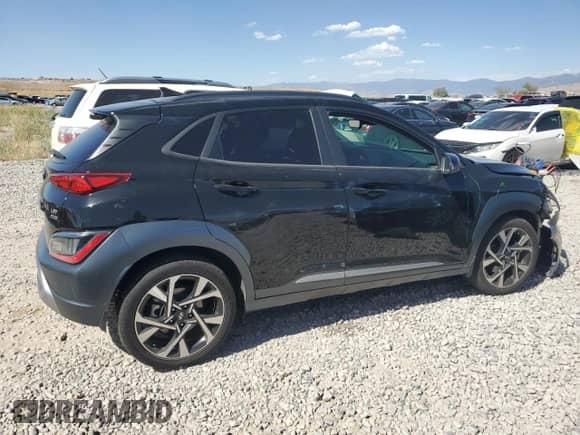 2023 Hyundai Kona Limited с VIN KM8K5CA33PU965311, выставлен на аукционе Copart как лот 67294745 с пробегом 28 517 миль миль и Списание • Salvage title. История ставок и продаж доступна на DreamBid. Изображение 3.