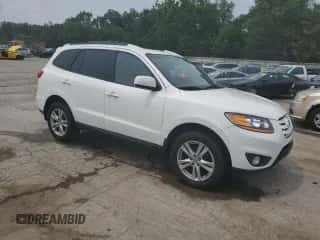 2010 Hyundai Santa Fe Limited с VIN 5NMSKDAG4AH386025, выставлен на аукционе Copart как лот 65951204 с пробегом 36 211 миль миль и Списание • Salvage title. История ставок и продаж доступна на DreamBid. Изображение 4.