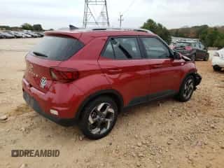 2021 Hyundai Venue SEL с VIN KMHRC8A3XMU083324, выставлен на аукционе Copart как лот 71868463 с пробегом 23 344 миль миль и . История ставок и продаж доступна на DreamBid. Изображение 3.