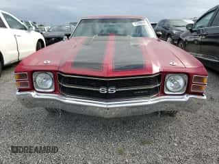 1971 Chevrolet Chevelle z VIN 136371R118137, wystawiony jako Copart lot #75398444 z przebiegiem Nie podano mil oraz Szkoda całkowita • Salvage title. Historia ofert i sprzedaży dostępna na DreamBid. Obrazek 5.