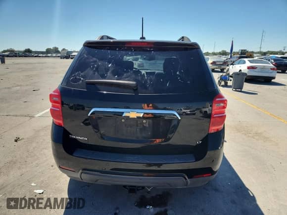 2017 Chevrolet Equinox LT z VIN 2GNALCEK0H1565119, wystawiony jako Copart lot #82442065 z przebiegiem 116 129 mil mil oraz Szkoda całkowita • Salvage title. Historia ofert i sprzedaży dostępna na DreamBid. Obrazek 6.