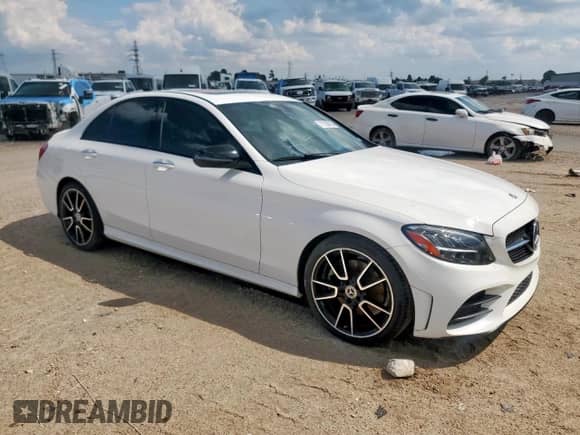 2021 Mercedes-Benz C 300 с VIN W1KWF8DB9MR609940, выставлен на аукционе Copart как лот 71192415 с пробегом 51 770 миль миль и Списание • Salvage title. История ставок и продаж доступна на DreamBid. Изображение 4.