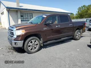 2017 Toyota Tundra Platinum с VIN 5TFAY5F19HX656677, выставлен на аукционе Copart как лот 80258835 с пробегом 97 851 миль миль и Чистый • Clean title. История ставок и продаж доступна на DreamBid. Изображение 1.