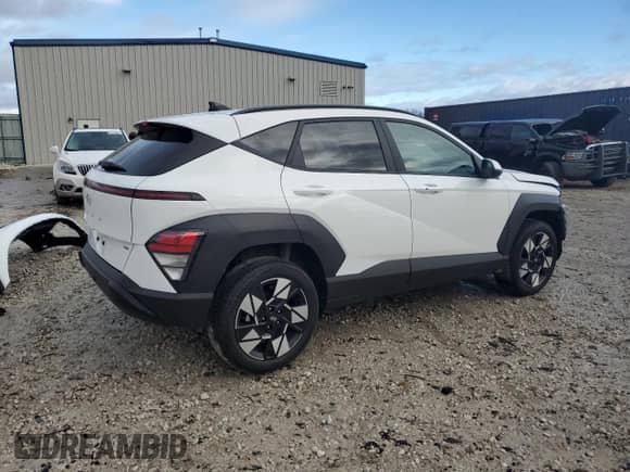 2024 Hyundai Kona SEL с VIN KM8HBCAB1RU164633, выставлен на аукционе Copart как лот 81161774 с пробегом 14 850 миль миль и Чистый • Clean title. История ставок и продаж доступна на DreamBid. Изображение 3.