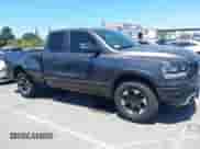 2020 Ram 1500 Rebel with VIN 1C6SRFET7LN279854, listed as a IAAI auction lot 42217980 with 82,507 mi miles and . Bid and sale history available at DreamBid. Image 13.