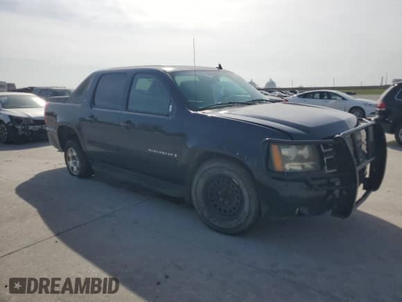 2007 Chevrolet Avalanche 3LT with VIN 3GNEC120X7G149917, listed as a Copart auction lot 66647815 with Not provided miles and Clean title. Bid and sale history available at DreamBid. Image 4.