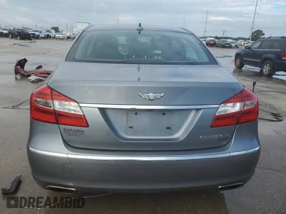 2014 Hyundai Genesis R-Spec z VIN KMHGC4DH3EU265908, wystawiony jako Copart lot #65131425 z przebiegiem 87 509 mil mil oraz Szkoda całkowita • Salvage title. Historia ofert i sprzedaży dostępna na DreamBid. Obrazek 6.
