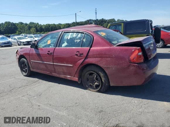 2006 Chevrolet Malibu 2LT с VIN 1G1ZT51856F295773, выставлен на аукционе Copart как лот 70521485 с пробегом Не указан миль и Списание • Salvage title. История ставок и продаж доступна на DreamBid. Изображение 2.