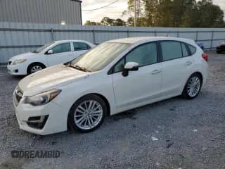 2015 Subaru Impreza Limited с VIN JF1GPAM67FH274052, выставлен на аукционе Copart как лот 75133234 с пробегом Не указан миль и Списание • Salvage title. История ставок и продаж доступна на DreamBid. Изображение 1.
