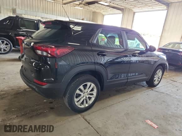 2021 Chevrolet TrailBlazer LS с VIN KL79MMS27MB178934, выставлен на аукционе Copart как лот 81830365 с пробегом 31 336 миль миль и Списание • Salvage title. История ставок и продаж доступна на DreamBid. Изображение 3.