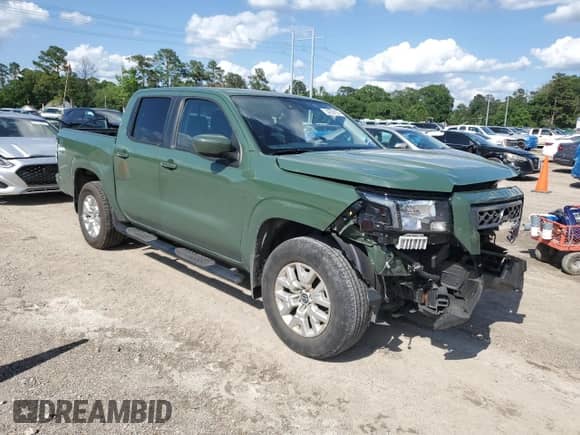 2022 Nissan Frontier S z VIN 1N6ED1EK5NN691351, wystawiony jako Copart lot #56259155 z przebiegiem 64 610 mil mil oraz Szkoda całkowita • Salvage title. Historia ofert i sprzedaży dostępna na DreamBid. Obrazek 4.