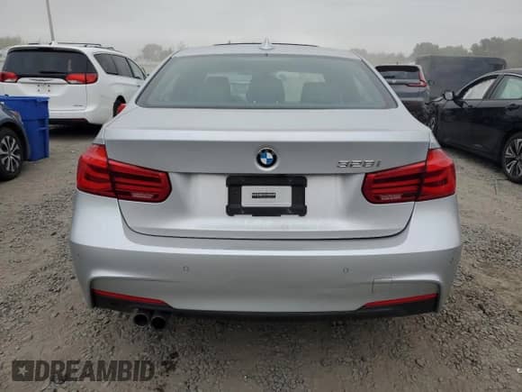 2016 BMW 3 Series 328i with VIN WBA8E9G52GNU28298, listed as a Copart auction lot 70507005 with 69,250 mi miles and Salvage title. Bid and sale history available at DreamBid. Image 6.