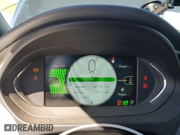 2019 Chevrolet Bolt EV Premier z VIN 1G1FZ6S04K4136393, wystawiony jako Copart lot #70840933 z przebiegiem 62 106 mil mil oraz . Historia ofert i sprzedaży dostępna na DreamBid. Obrazek 9.