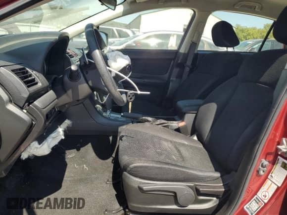 2014 Subaru Impreza Premium with VIN JF1GPAC63EH307399, listed as a Copart auction lot 80807805 with 102,455 mi miles and Salvage title. Bid and sale history available at DreamBid. Image 7.