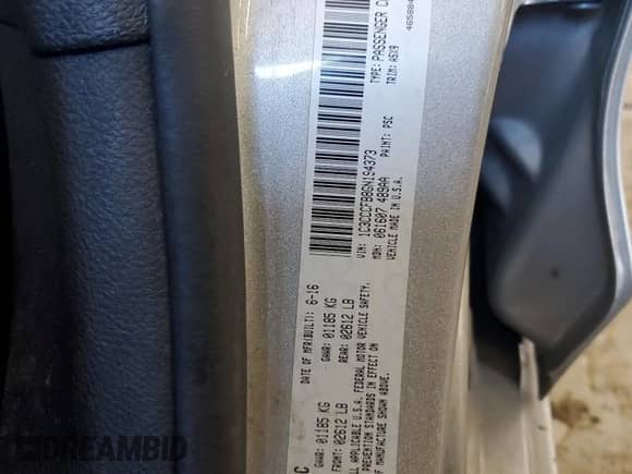 2016 Chrysler 200 Touring with VIN 1C3CCCFB8GN194373, listed as a Copart auction lot 81505055 with 141,773 mi miles and Salvage title. Bid and sale history available at DreamBid. Image 12.