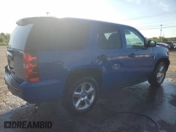 2013 Chevrolet Tahoe Commercial with VIN 1GNLC2E06DR326144, listed as a Copart auction lot 65183155 with 182,974 mi miles and Clean title. Bid and sale history available at DreamBid. Image 3.