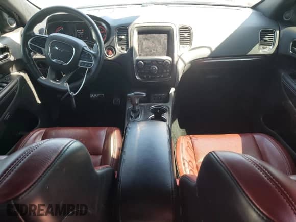 2020 Dodge Durango SRT with VIN 1C4SDJGJ7LC220790, listed as a Copart auction lot 68028254 with 103,557 mi miles and Salvage title. Bid and sale history available at DreamBid. Image 8.