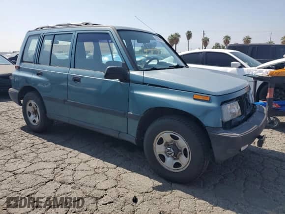 1997 Chevrolet Tracker с VIN 2CNBJ1361V6922816, выставлен на аукционе Copart как лот 58968815 с пробегом 178 601 миль миль и Чистый • Clean title. История ставок и продаж доступна на DreamBid. Изображение 4.