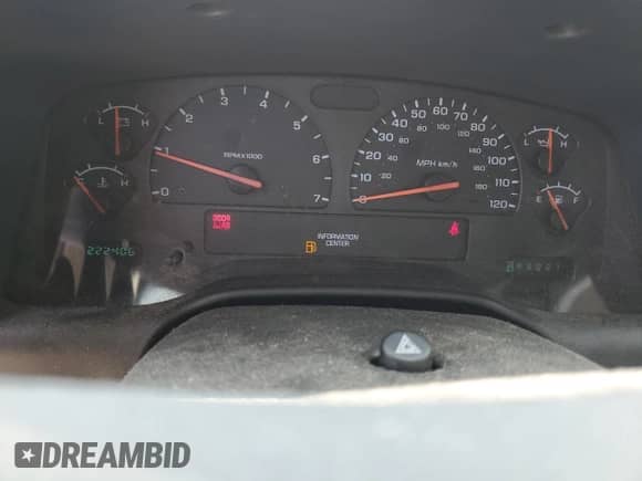 2003 Dodge Dakota Sport with VIN 1D7HL38X33S350007, listed as a Copart auction lot 59471835 with 222,406 mi miles and Salvage title. Bid and sale history available at DreamBid. Image 9.