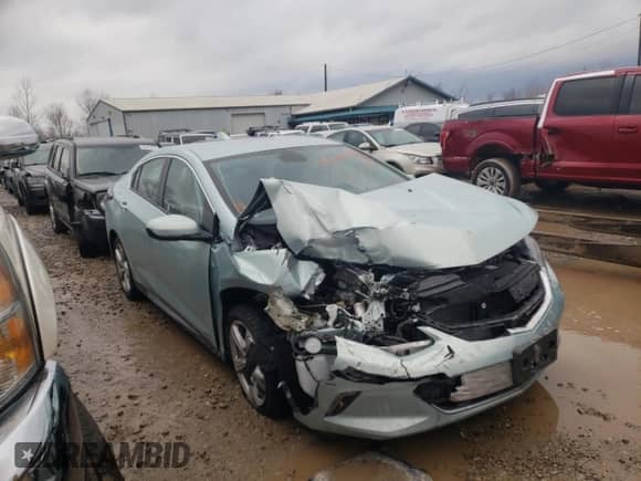 2019 Chevrolet Volt LT с VIN 1G1RA6S55KU126486, выставлен на аукционе Copart как лот 37164913 с пробегом Не указан миль и . История ставок и продаж доступна на DreamBid. Изображение 4.