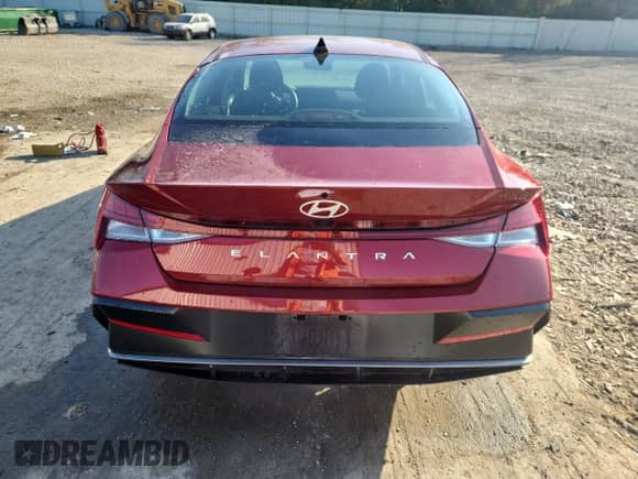 2025 Hyundai Elantra SEL Convenience с VIN KMHLS4DG6SU026244, выставлен на аукционе Copart как лот 86457465 с пробегом 6 650 миль миль и Чистый • Clean title. История ставок и продаж доступна на DreamBid. Изображение 6.